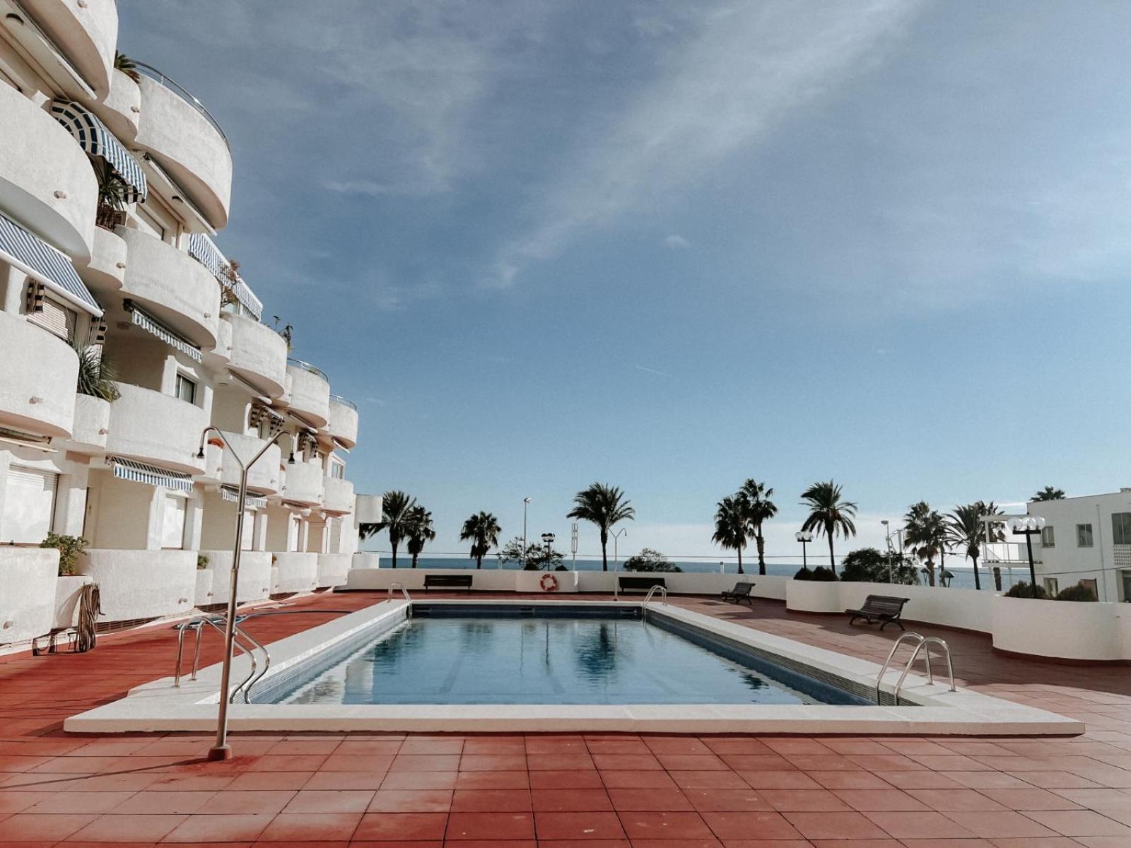Femina Blue Lejlighed Cambrils Eksteriør billede