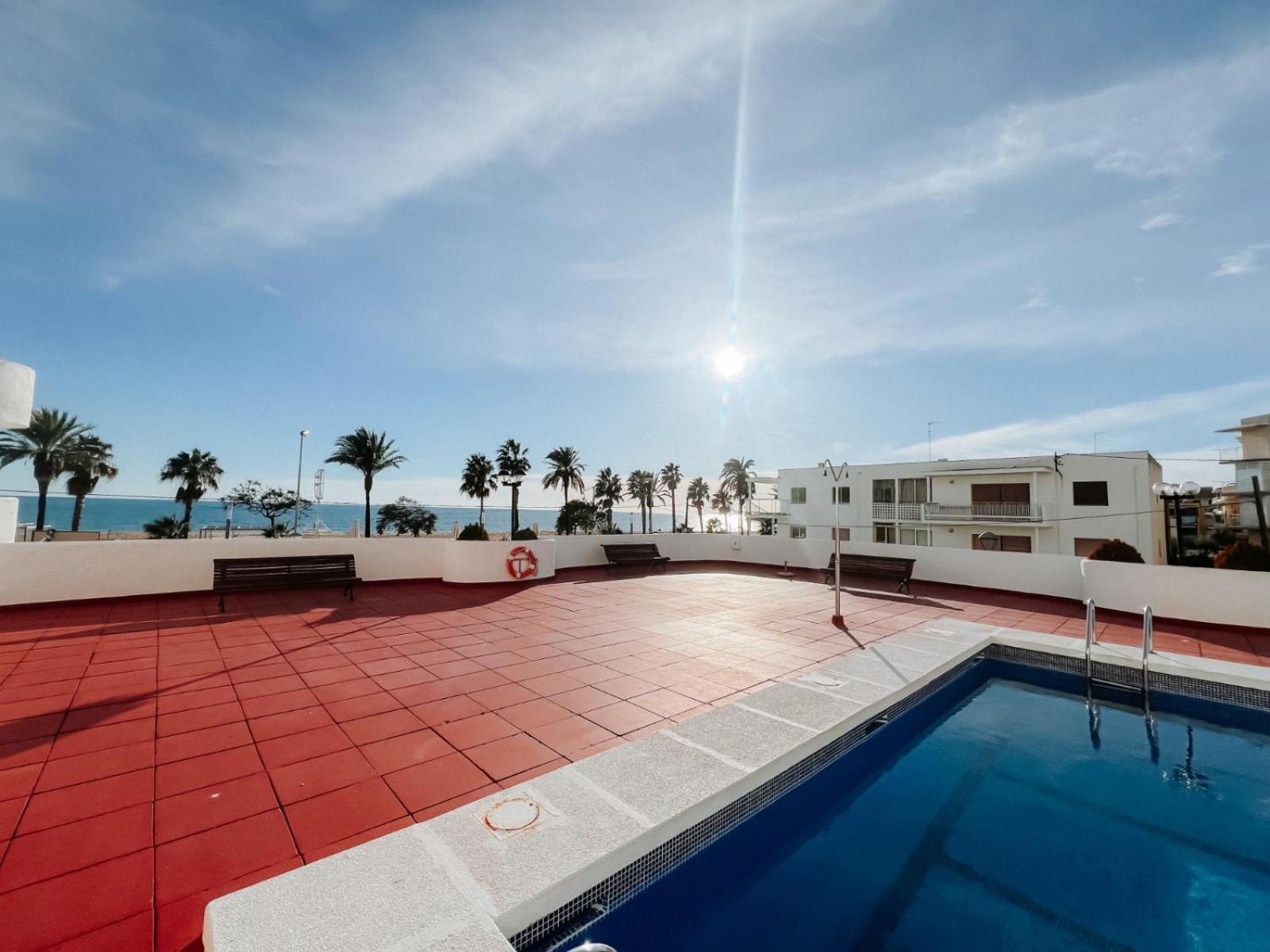 Femina Blue Lejlighed Cambrils Eksteriør billede