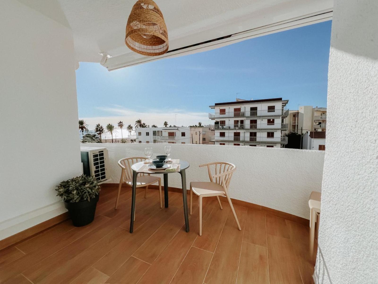 Femina Blue Lejlighed Cambrils Eksteriør billede