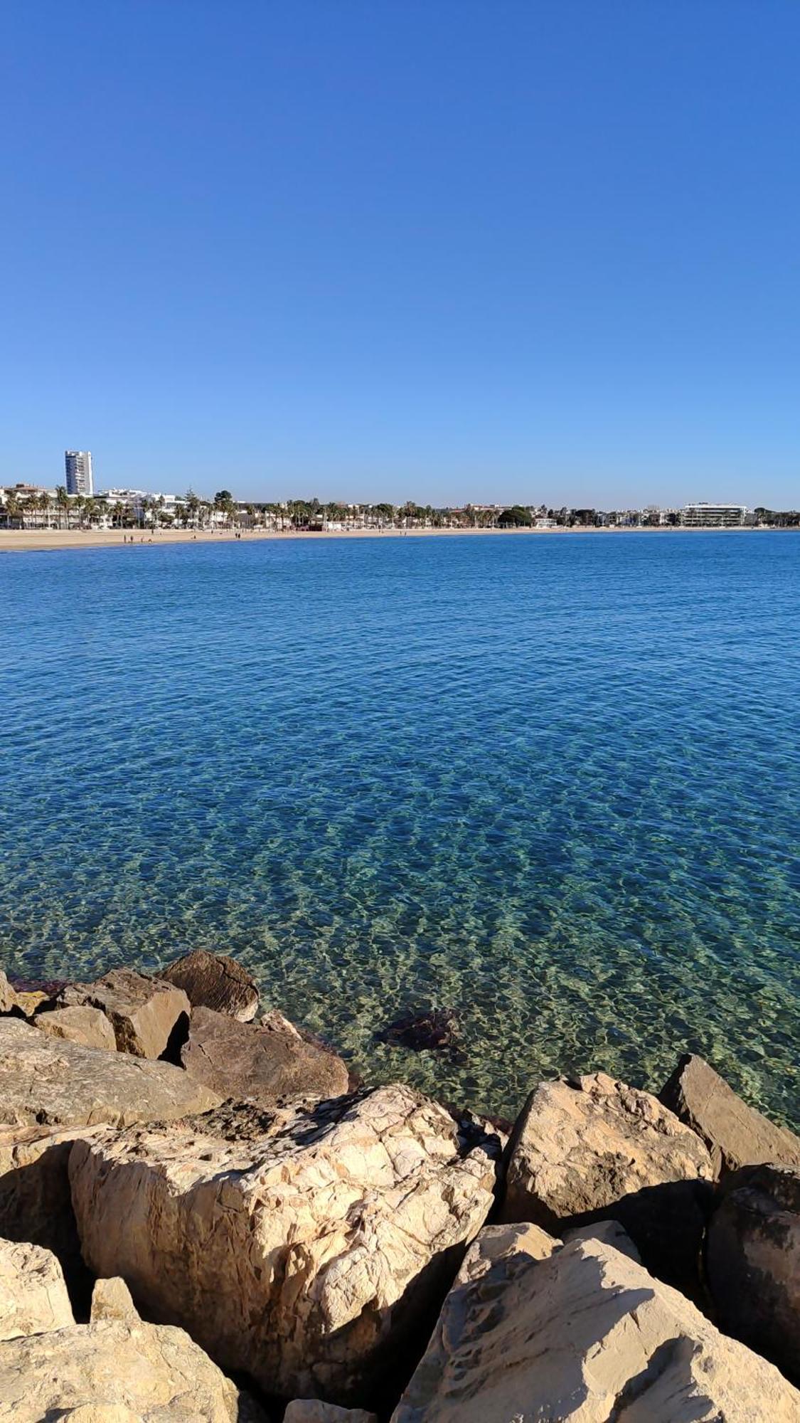 Femina Blue Lejlighed Cambrils Eksteriør billede