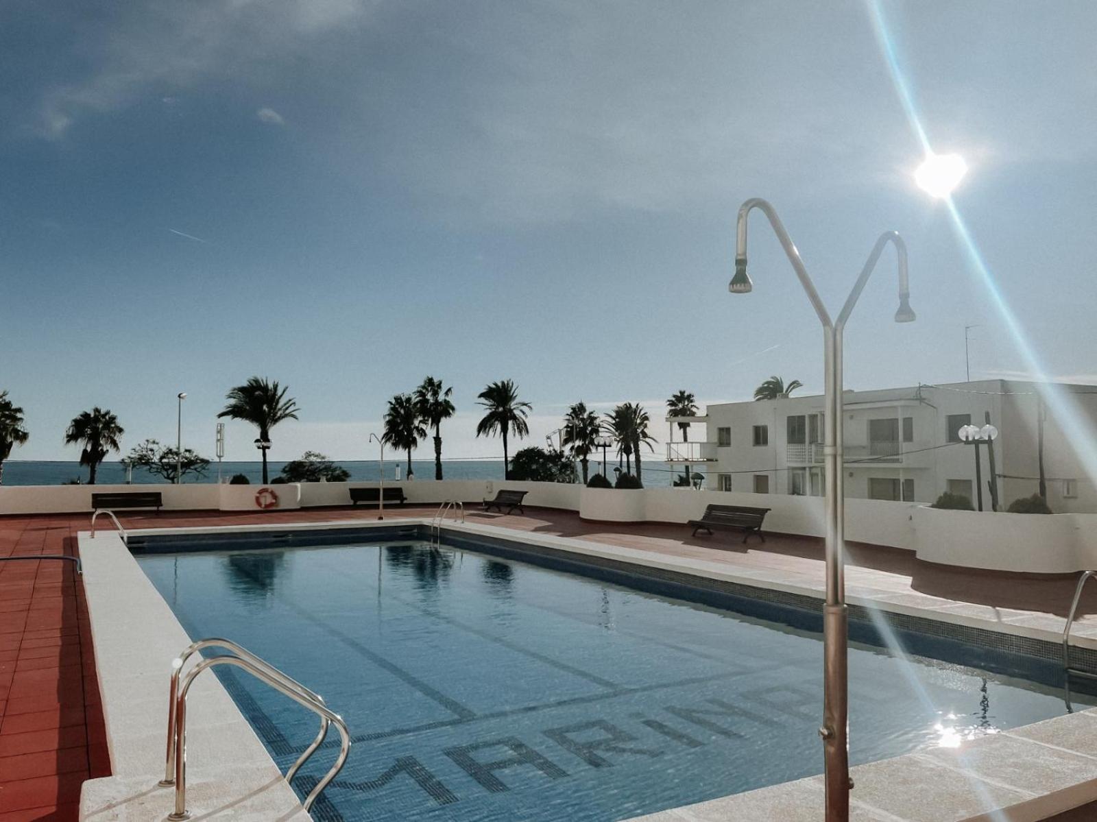 Femina Blue Lejlighed Cambrils Eksteriør billede