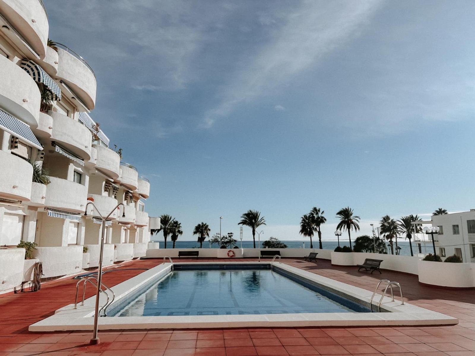 Femina Blue Lejlighed Cambrils Eksteriør billede