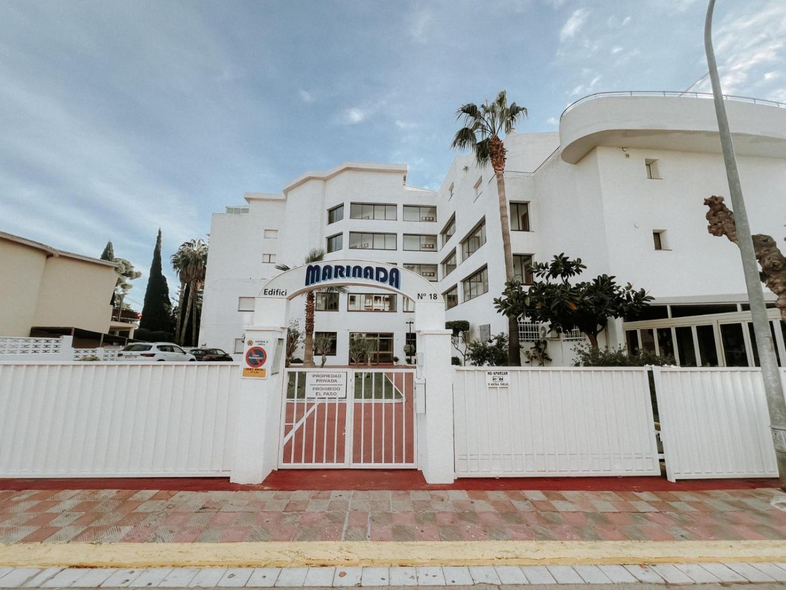 Femina Blue Lejlighed Cambrils Eksteriør billede