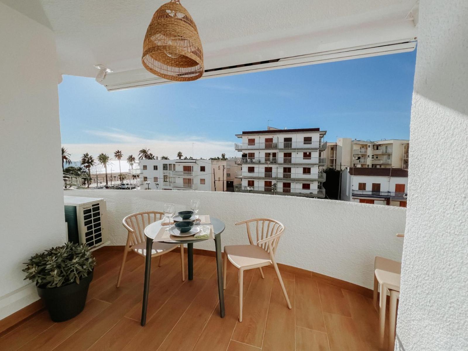 Femina Blue Lejlighed Cambrils Eksteriør billede