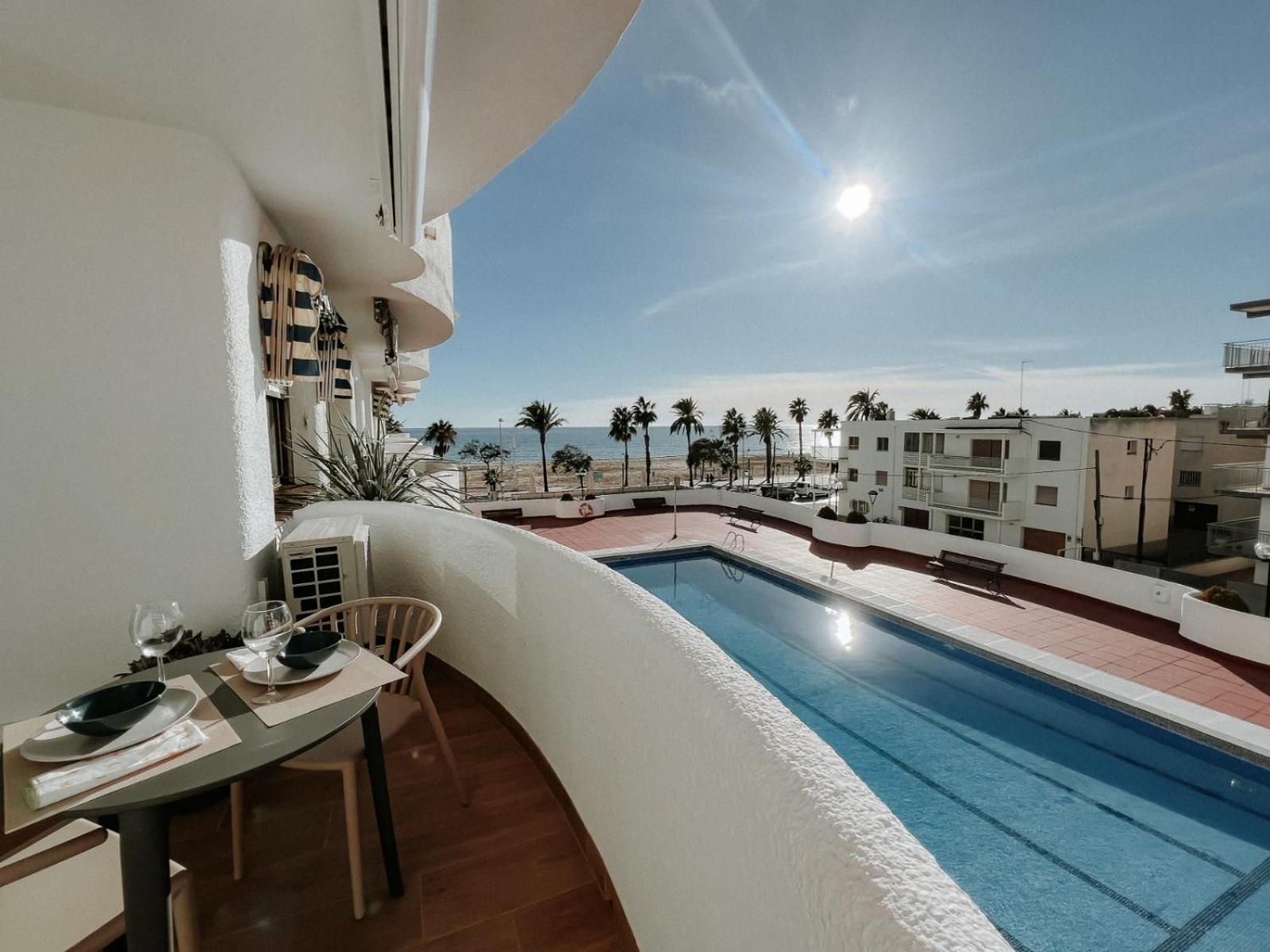 Femina Blue Lejlighed Cambrils Eksteriør billede